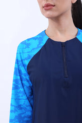 Hydro Steam Pro Navy Top